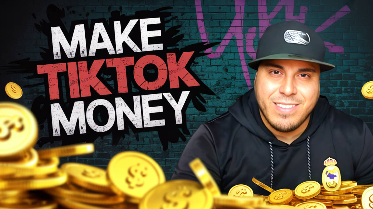 Graffiti background TikTok