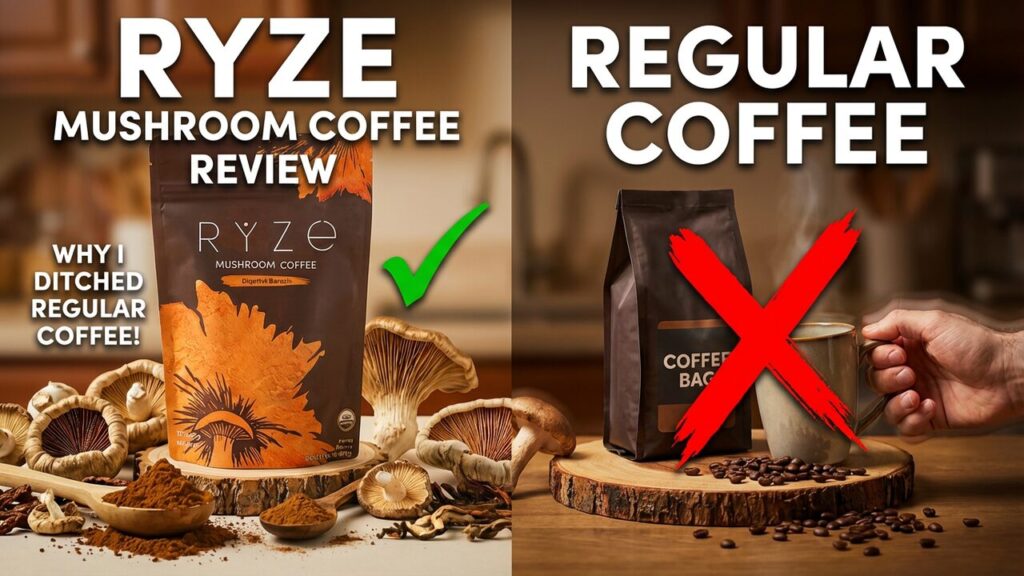 RYZE Mushroom Coffee Review