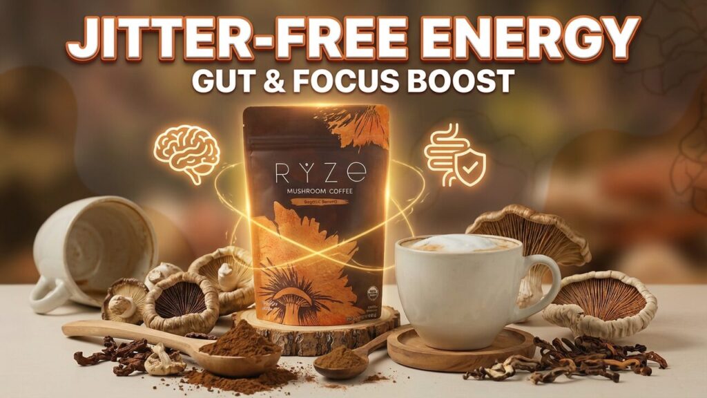 RYZE Mushroom Coffee