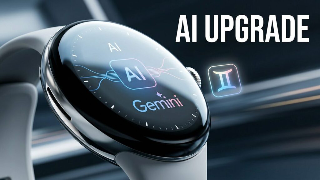 Gemini AI on the Google Pixel Watch 4! (Huge Upgrade)