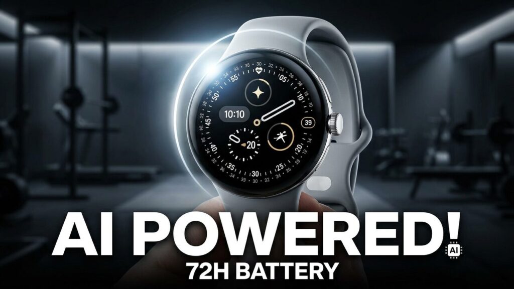 Google Pixel Watch 4