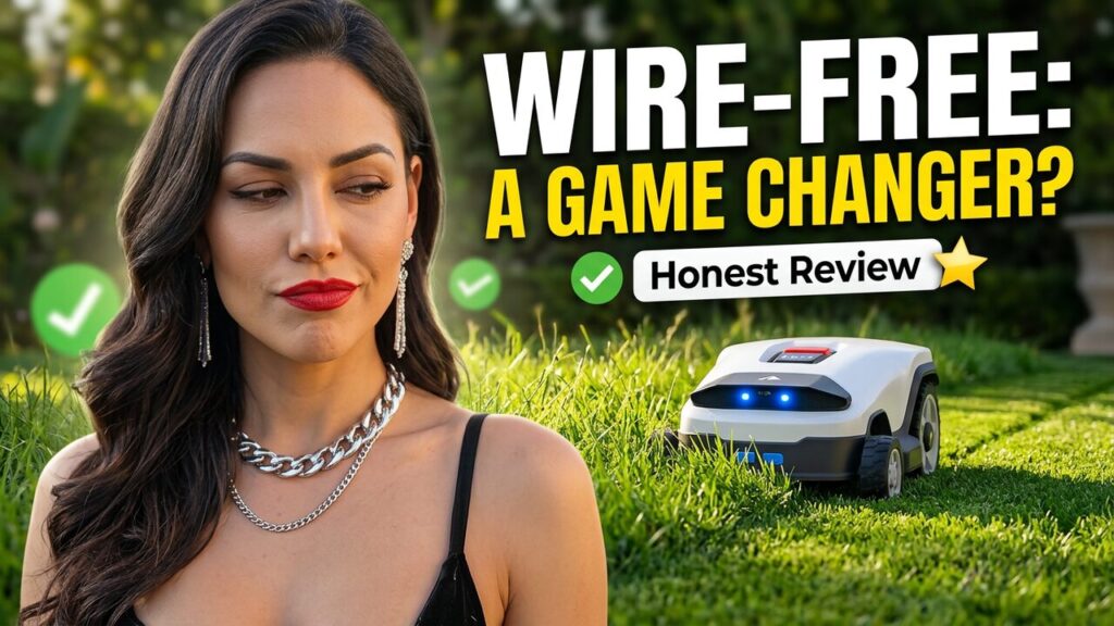 I Replaced My Push Mower With the ANTHBOT Genie… Was It Worth It